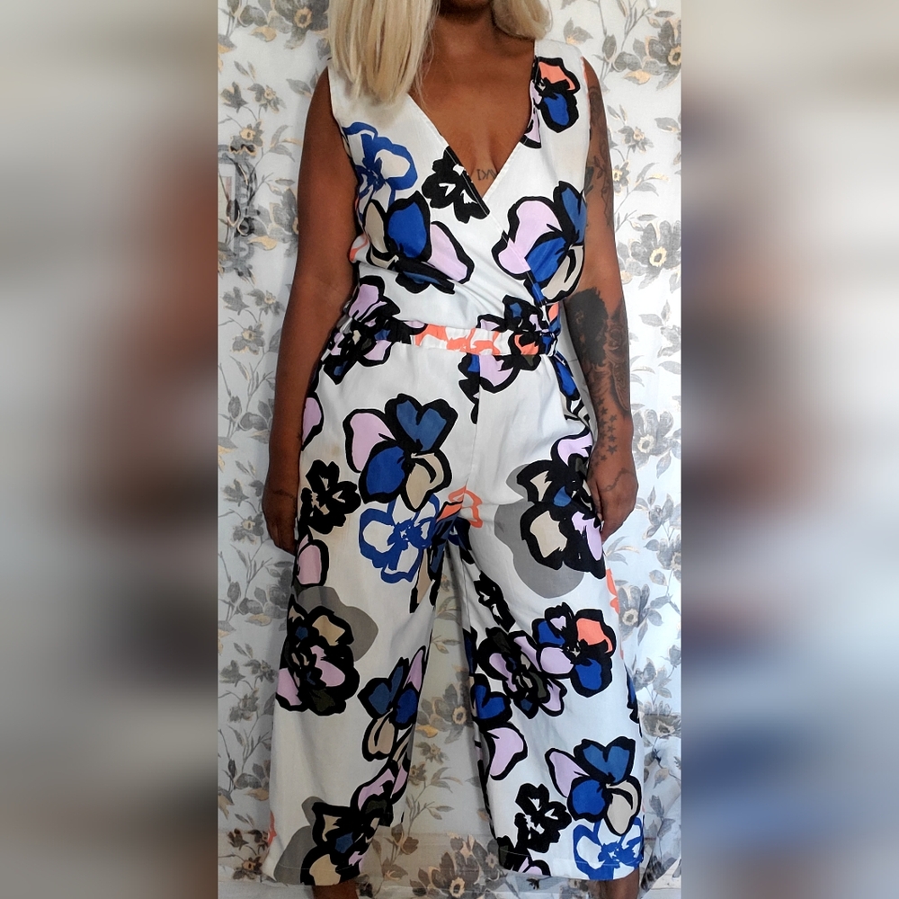 Conrado Floral Print Jumpsuit